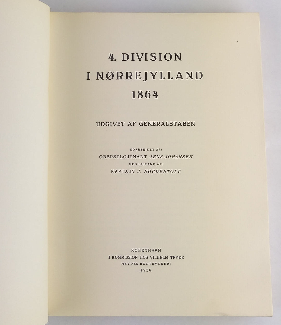 4. division i Nørrejylland 1864