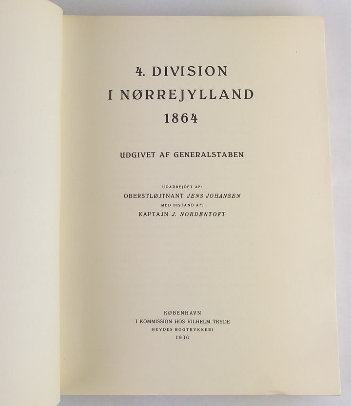 4. division i Nørrejylland 1864