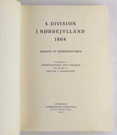 4. division i Nørrejylland 1864