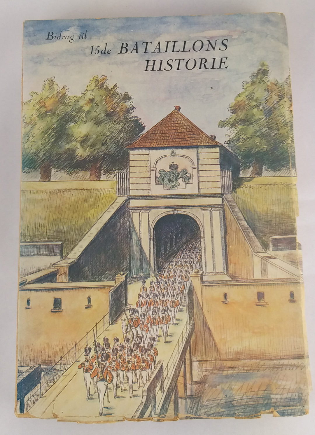 Bidrag til 15de Bataillons Historie