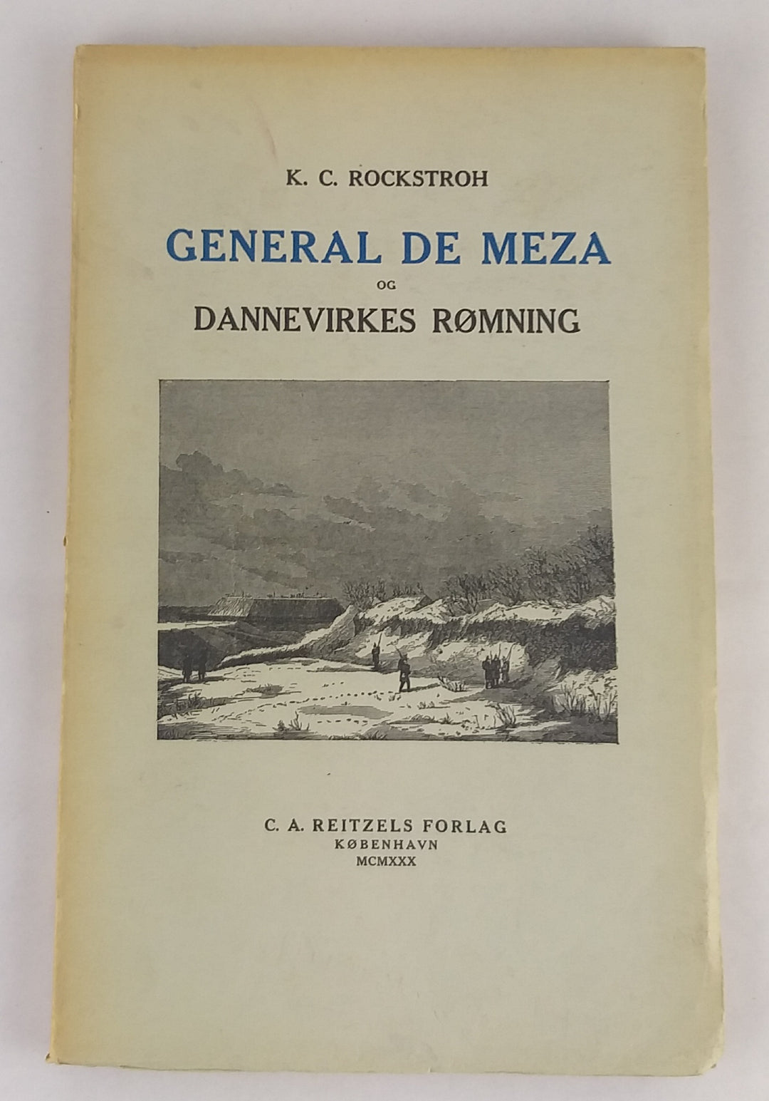General de Meza og Dannevirkes rømning