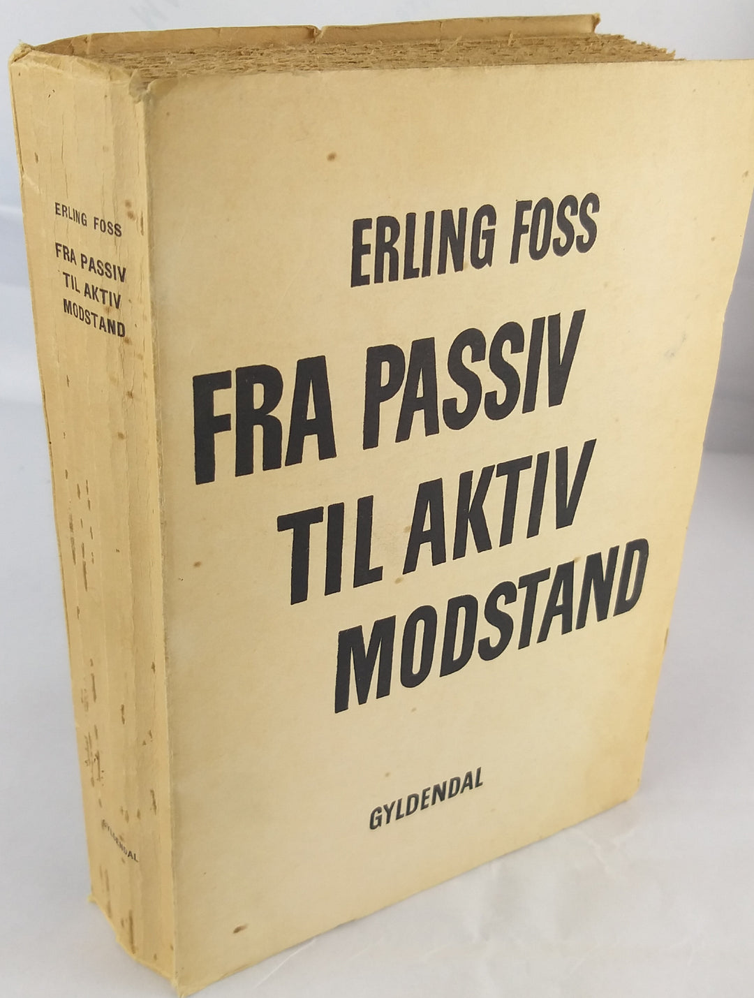 Fra passiv til aktiv modstand