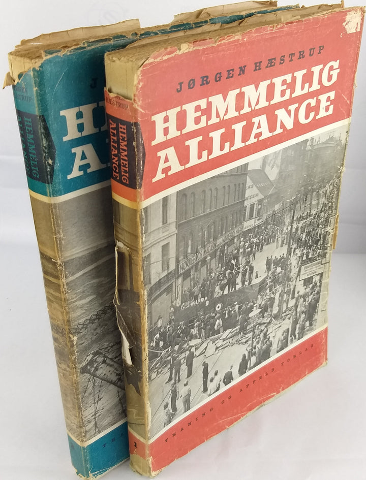 Hemmelig Alliance  1-2