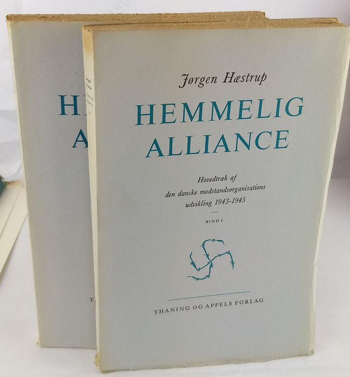 Hemmelig Alliance  1-2