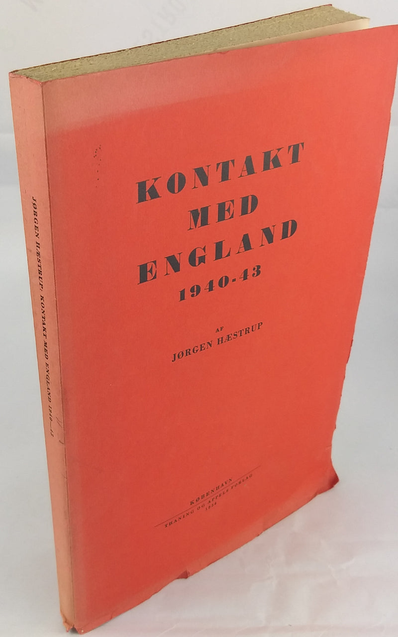 Kontakt med England