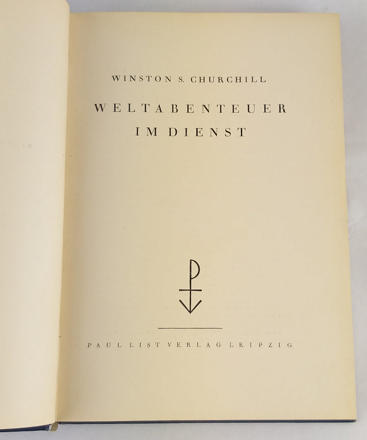 Weltabenteuer i Dienst