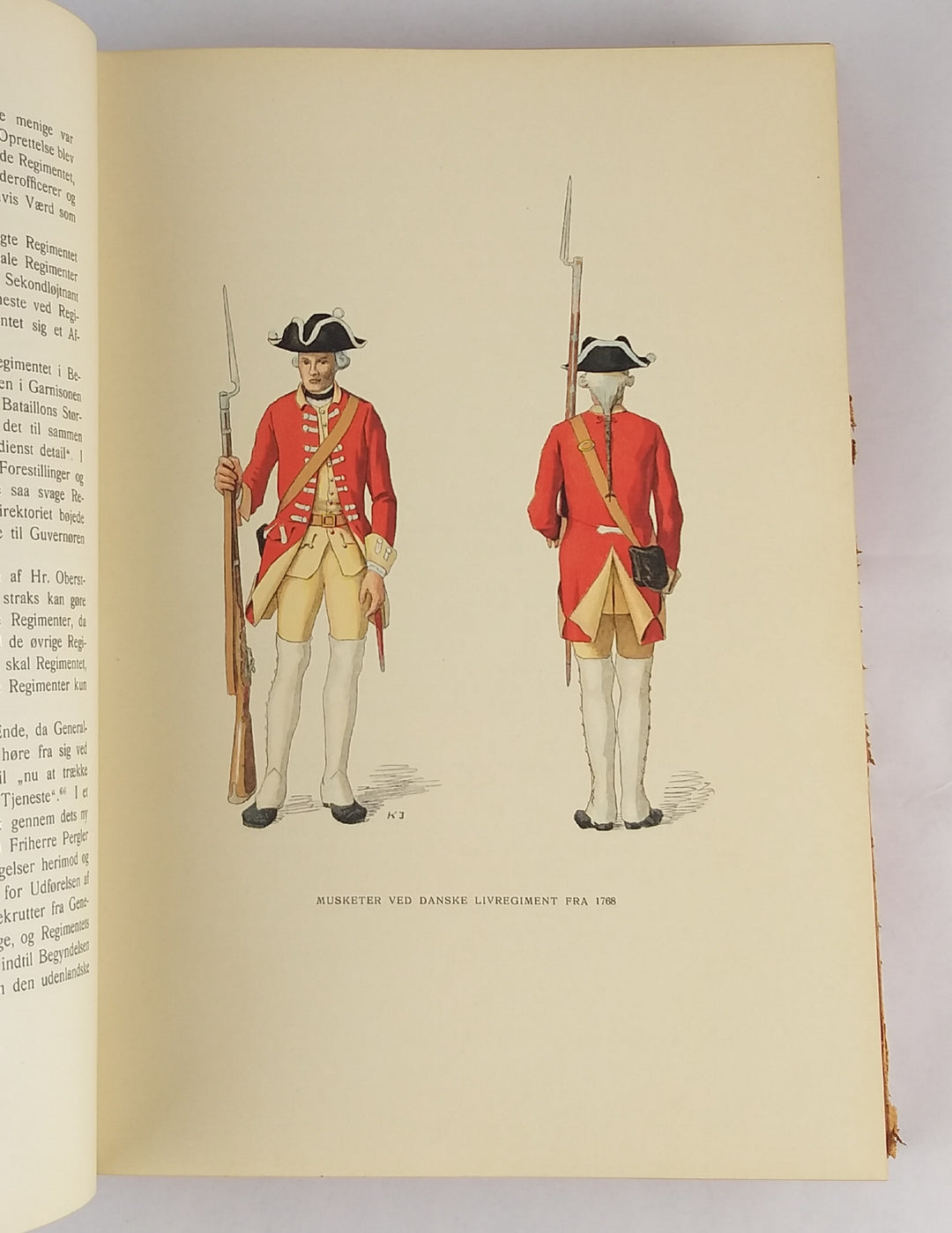 Danske Livregiment til fods
