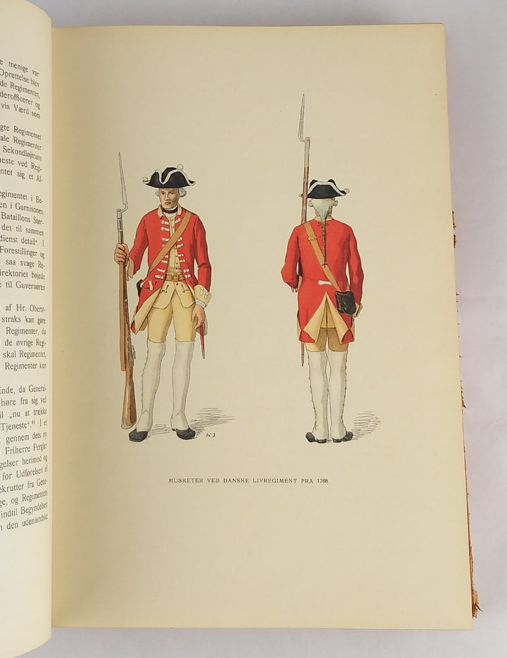 Danske Livregiment til fods