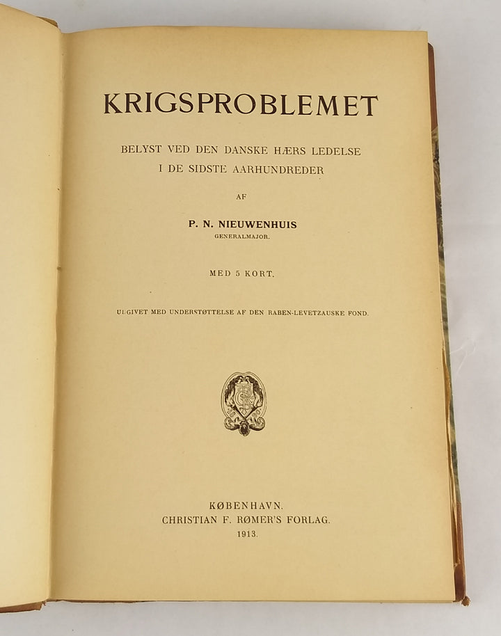Krigsproblemet