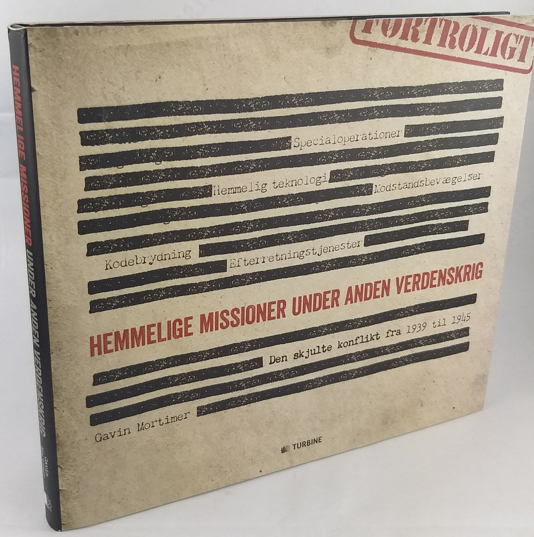 Hemmelige missioner under anden verdenskrig