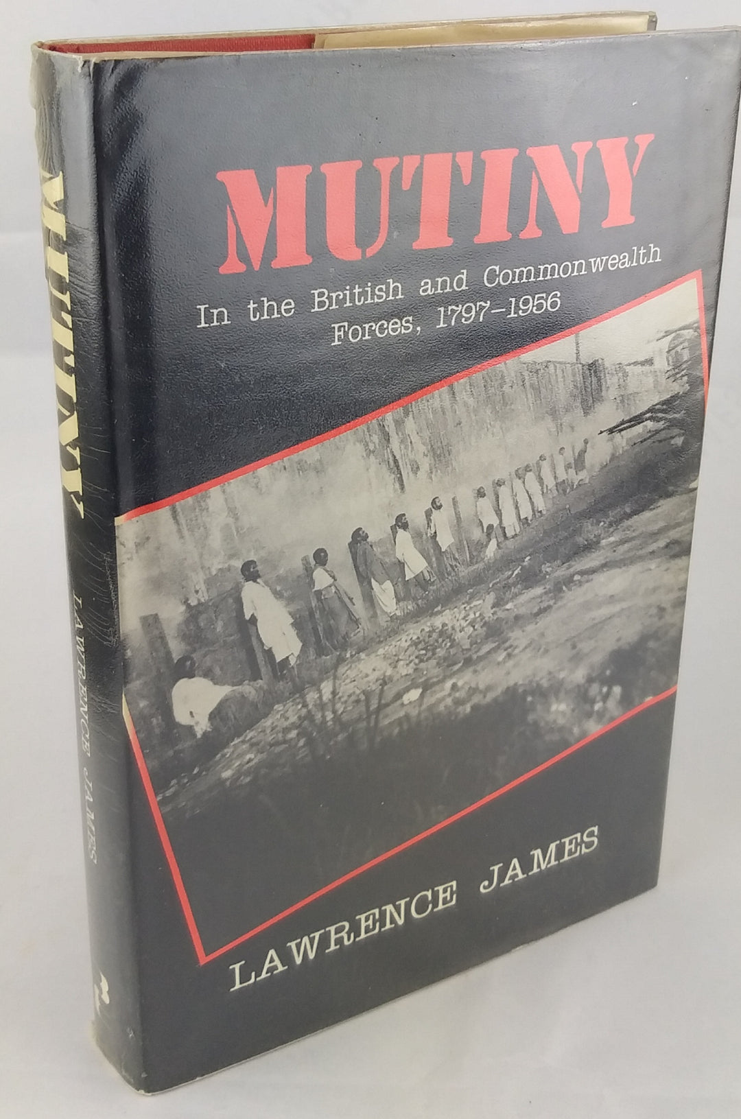 Mutiny in the British and Commonwealth forces.