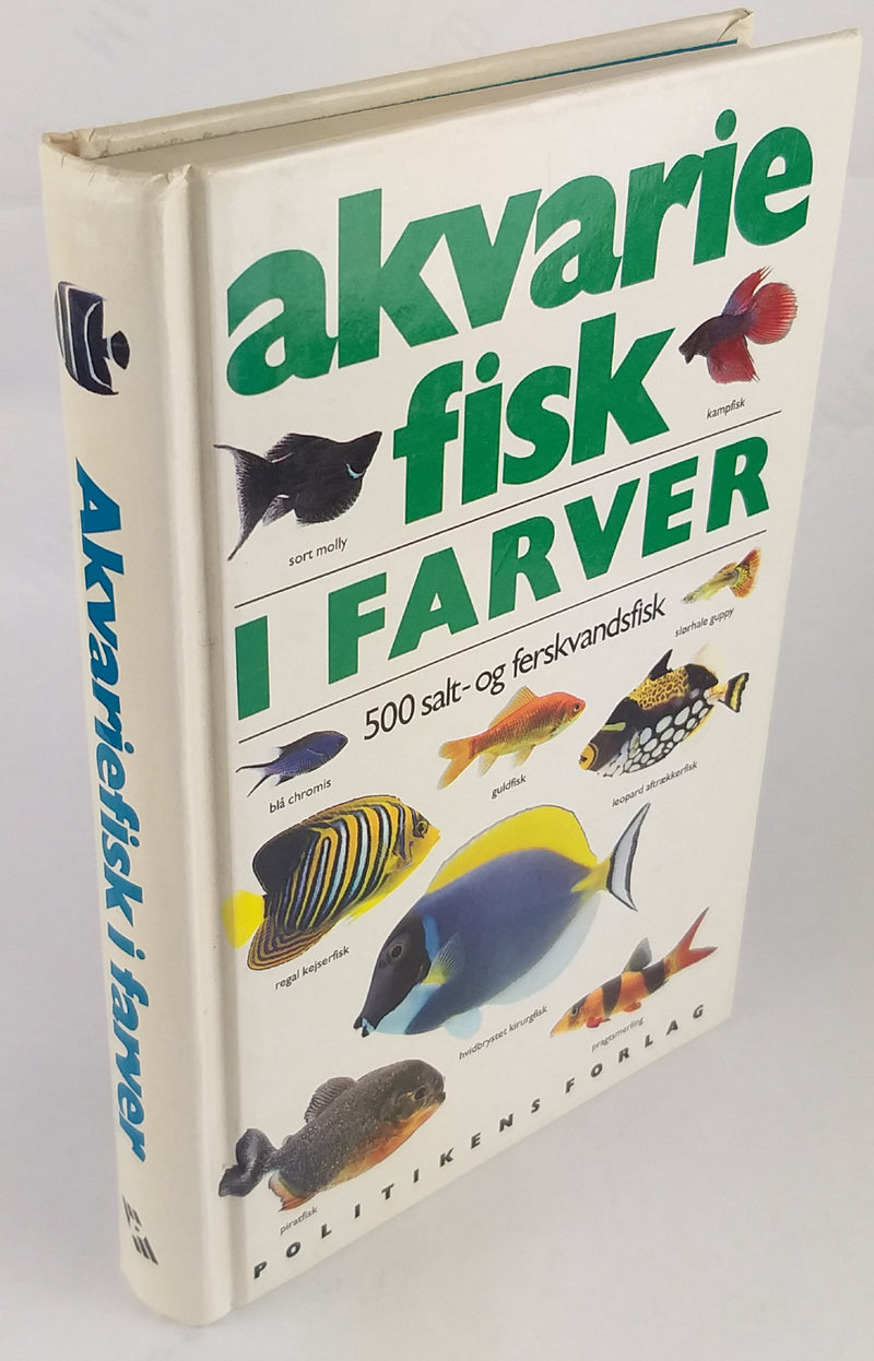 Akvariefisk i farver