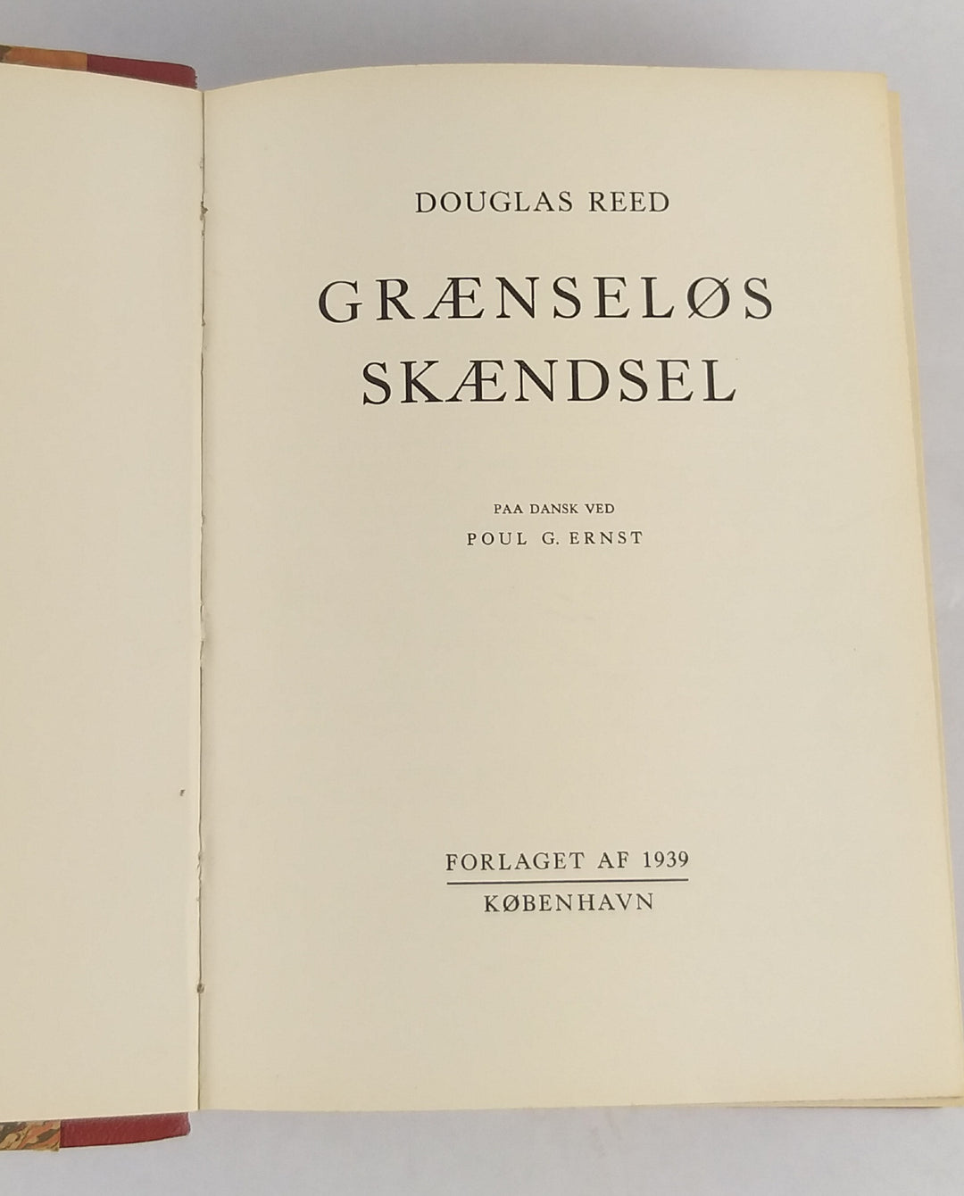 Grænseløs skændsel