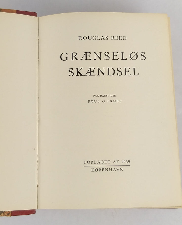 Grænseløs skændsel