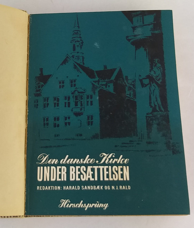Den danske kirke under besættelsen