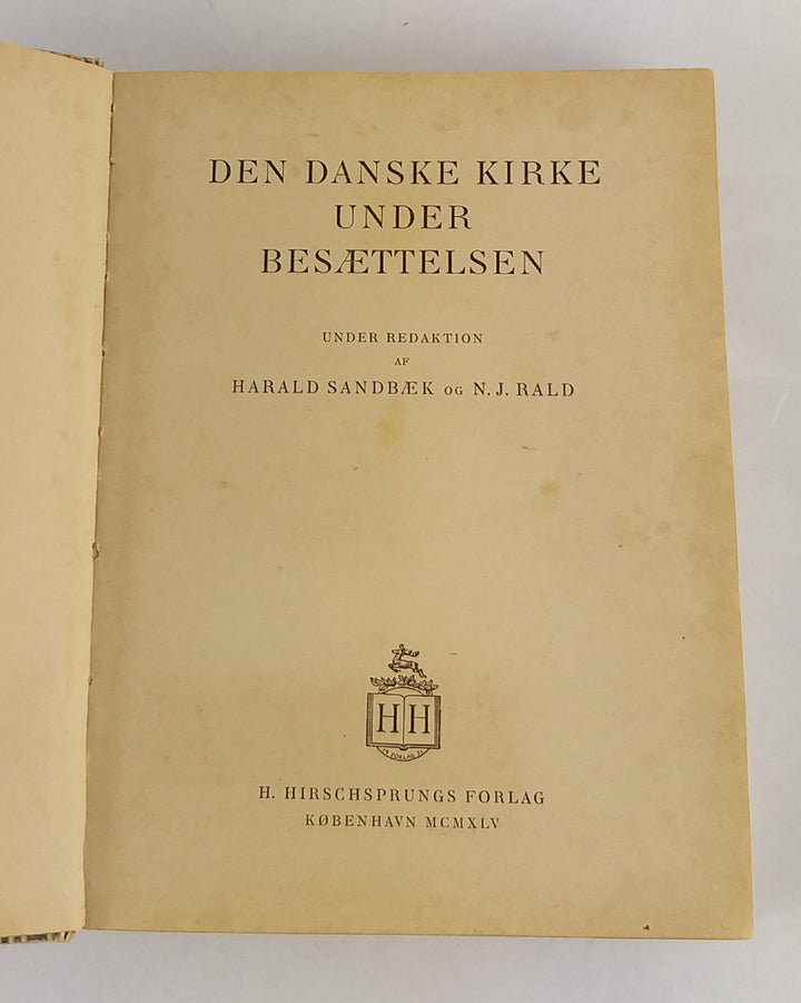 Den danske kirke under besættelsen