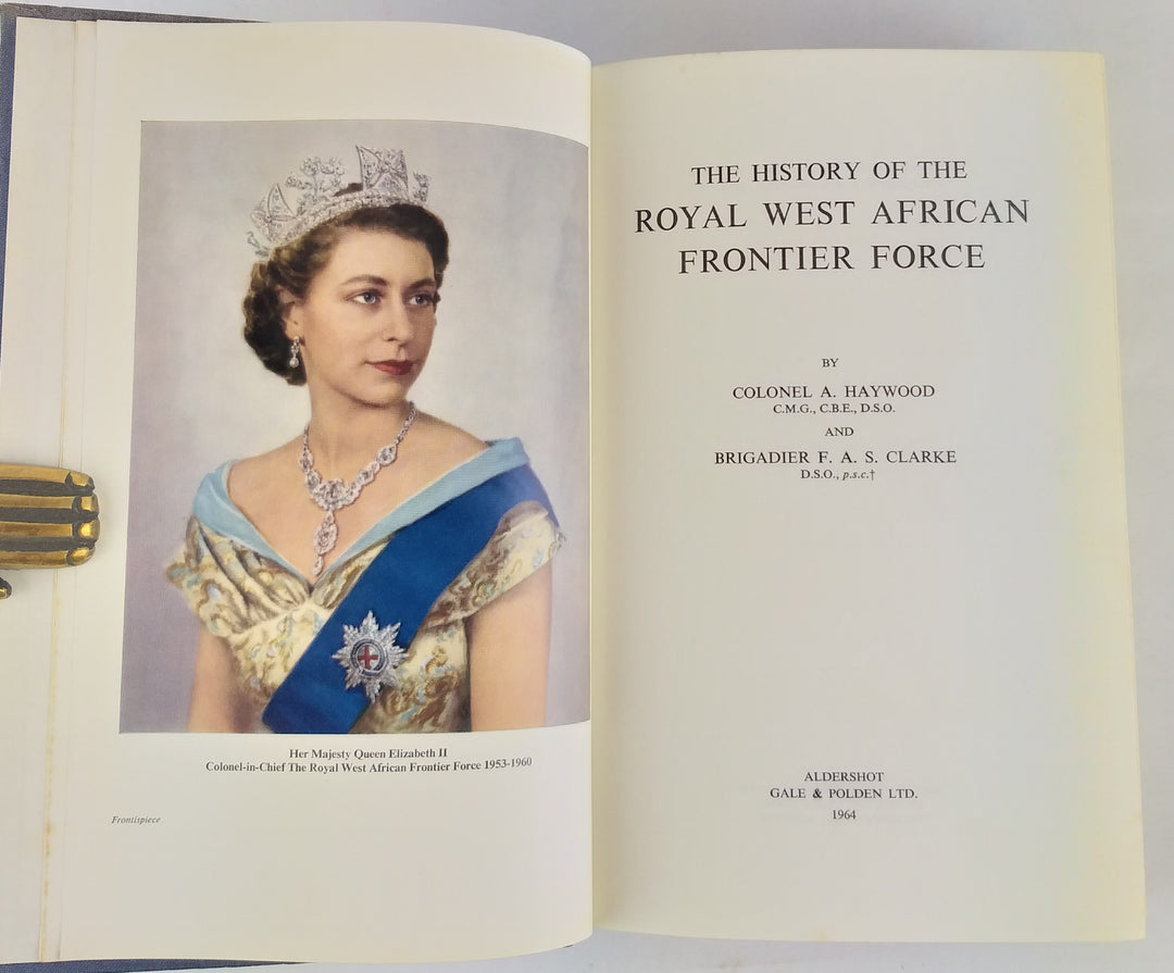 The history of the Royal West African Frontier Force