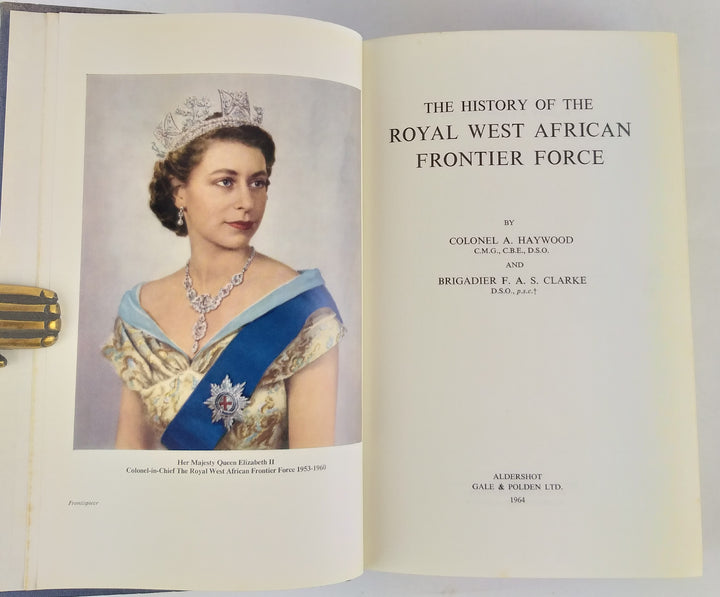 The history of the Royal West African Frontier Force