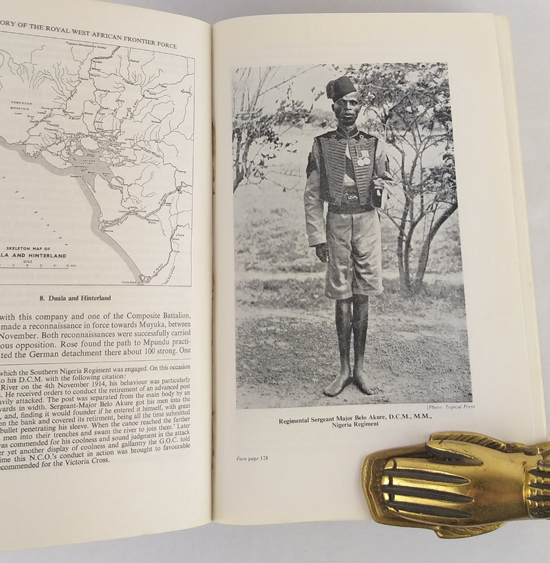 The history of the Royal West African Frontier Force