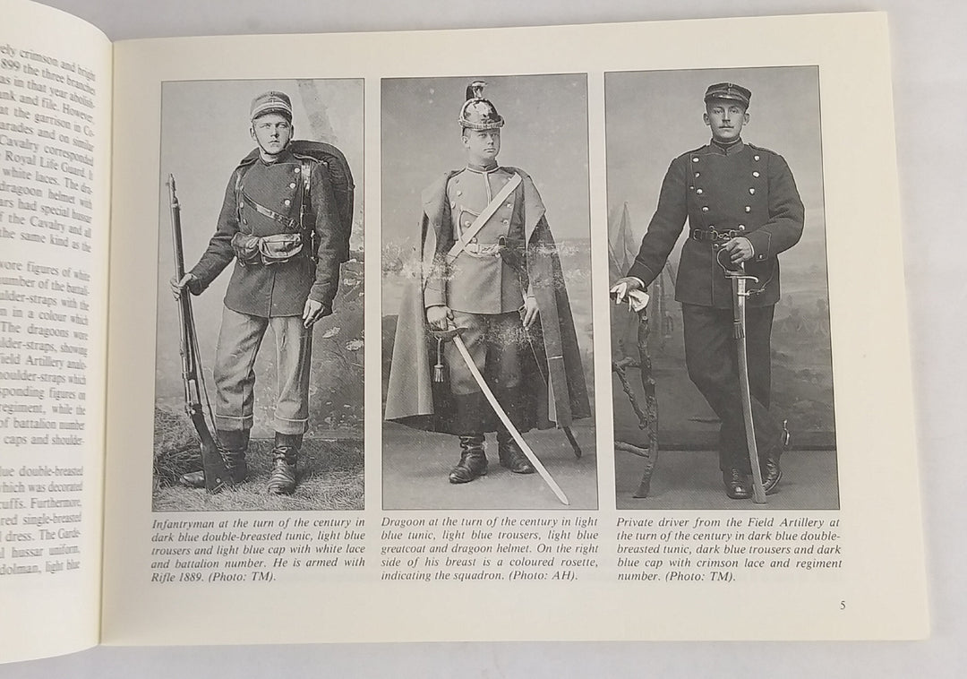 Danish uniforms 1900-1990
