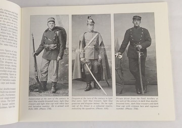 Danish uniforms 1900-1990