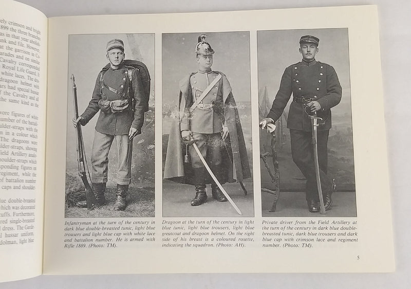 Danish uniforms 1900-1990