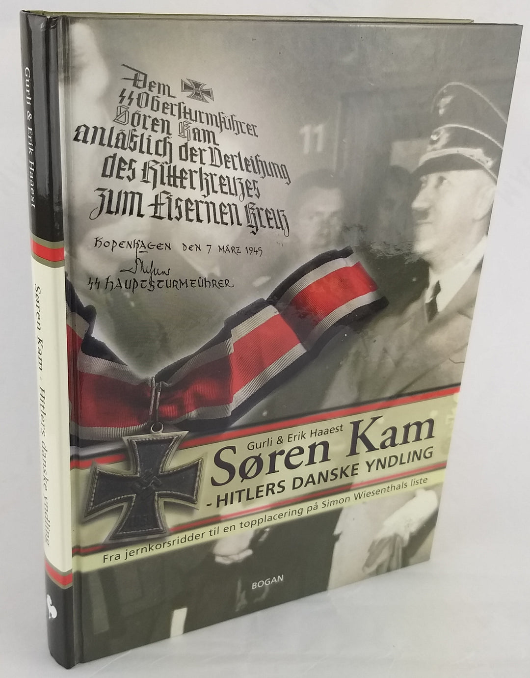 Søren Kam - Hitlers danske yndling