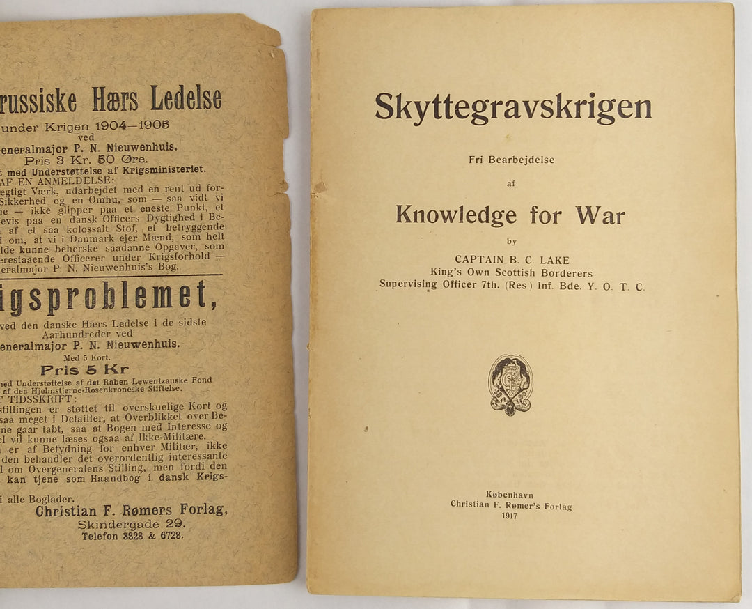 Skyttegravskrigen