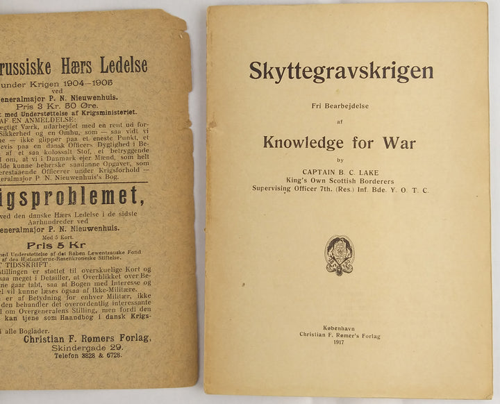 Skyttegravskrigen