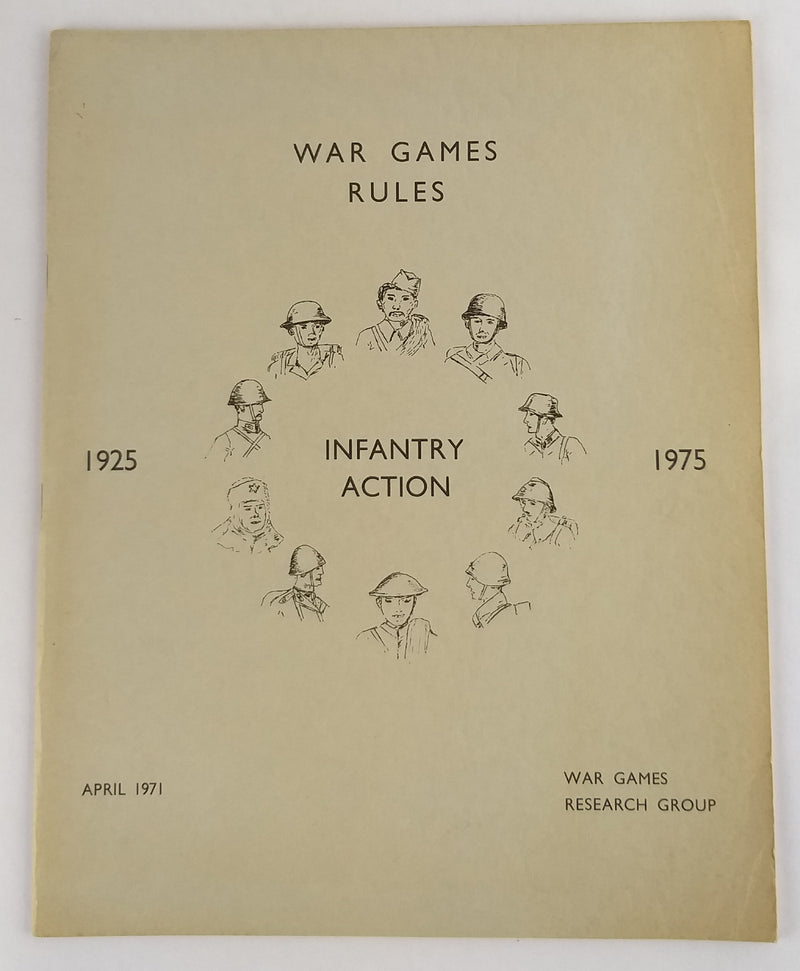 War Games Rules. Infantry action 1925 - 1975