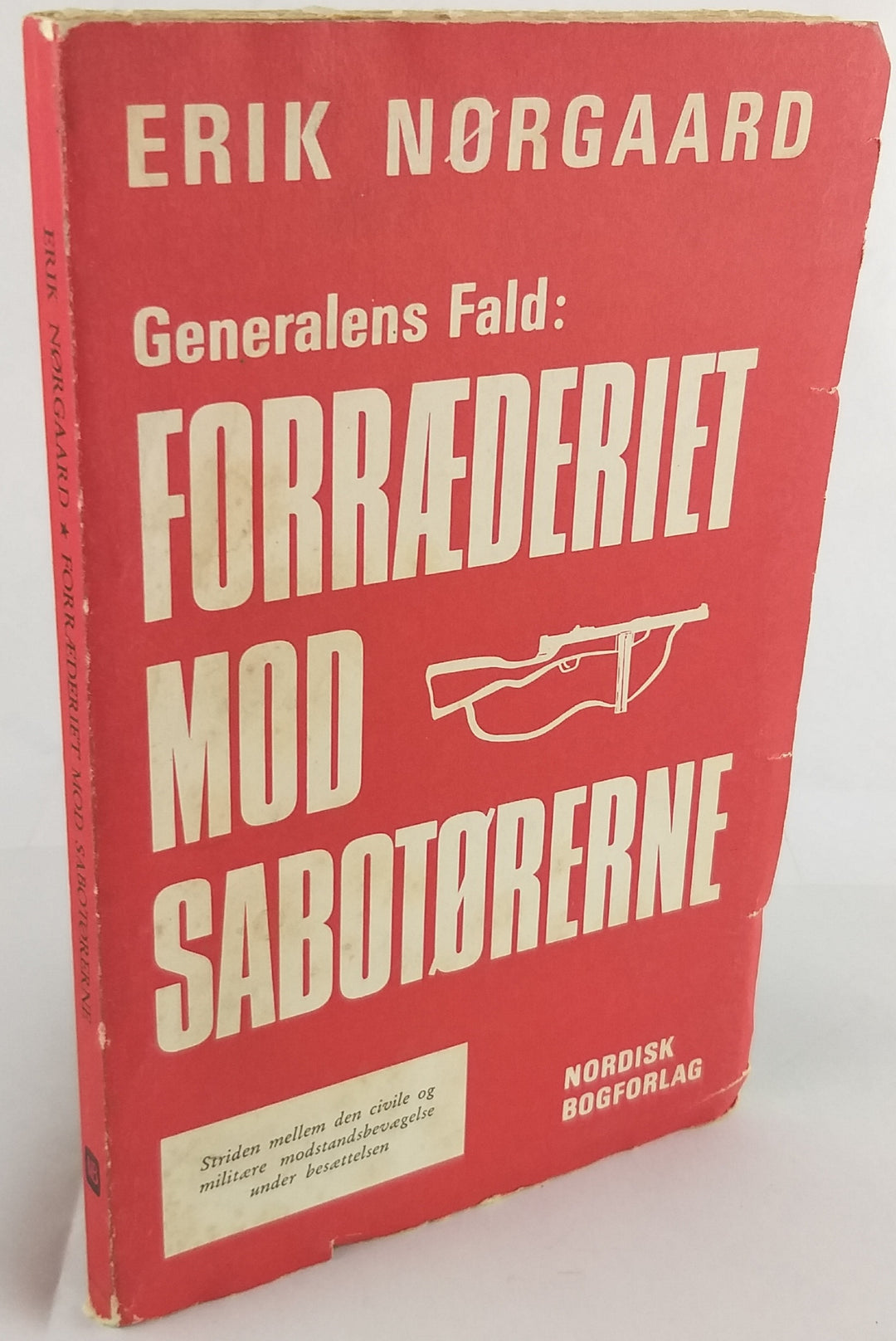 Forræderiet mod sabotørerne