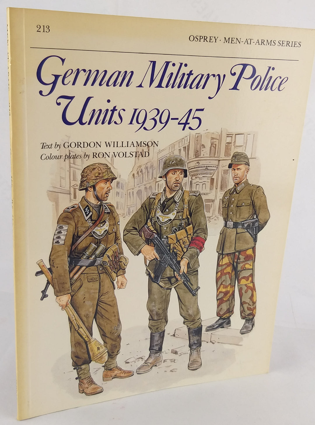 German Military Police Units 1939-45