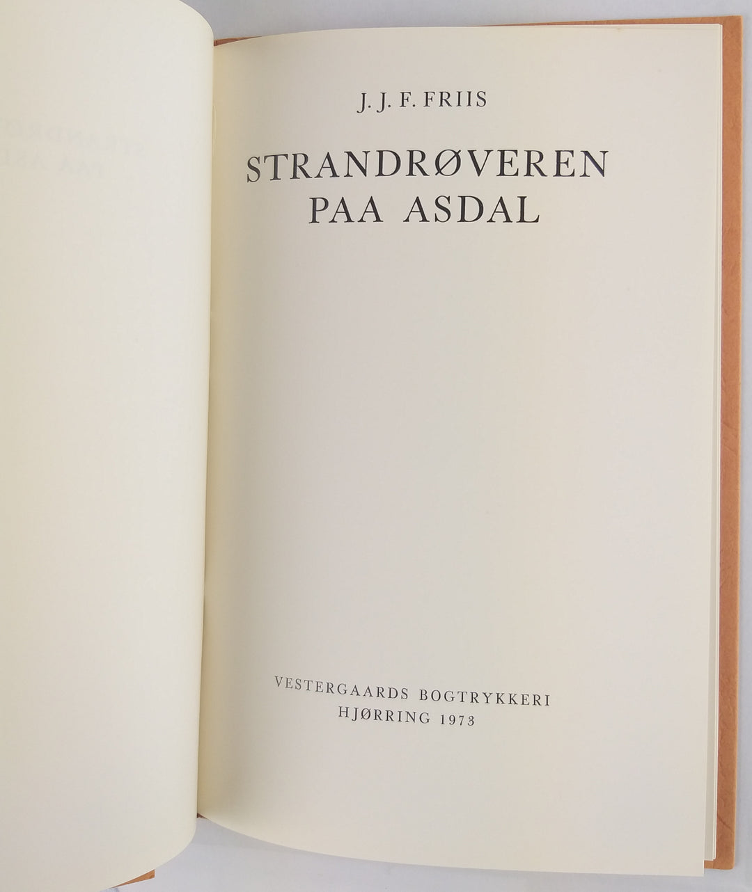 Strandrøveren på Asdal