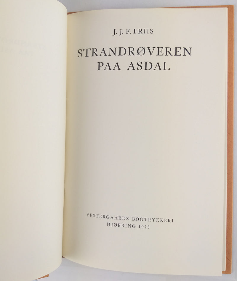Strandrøveren på Asdal
