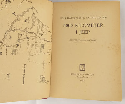 5000 Km. i jeep
