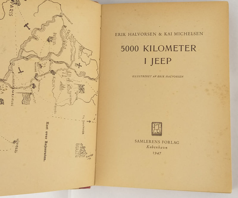 5000 Km. i jeep