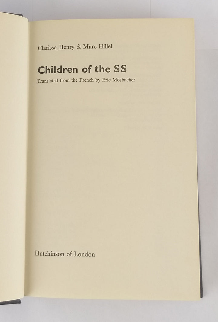 Children of the SS