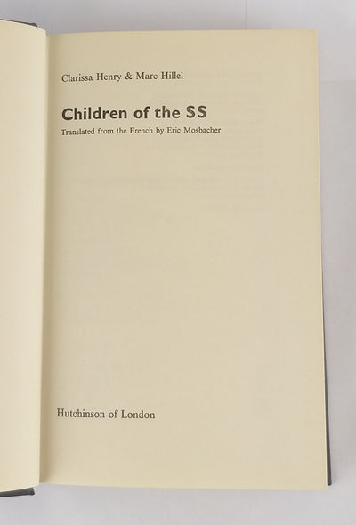 Children of the SS