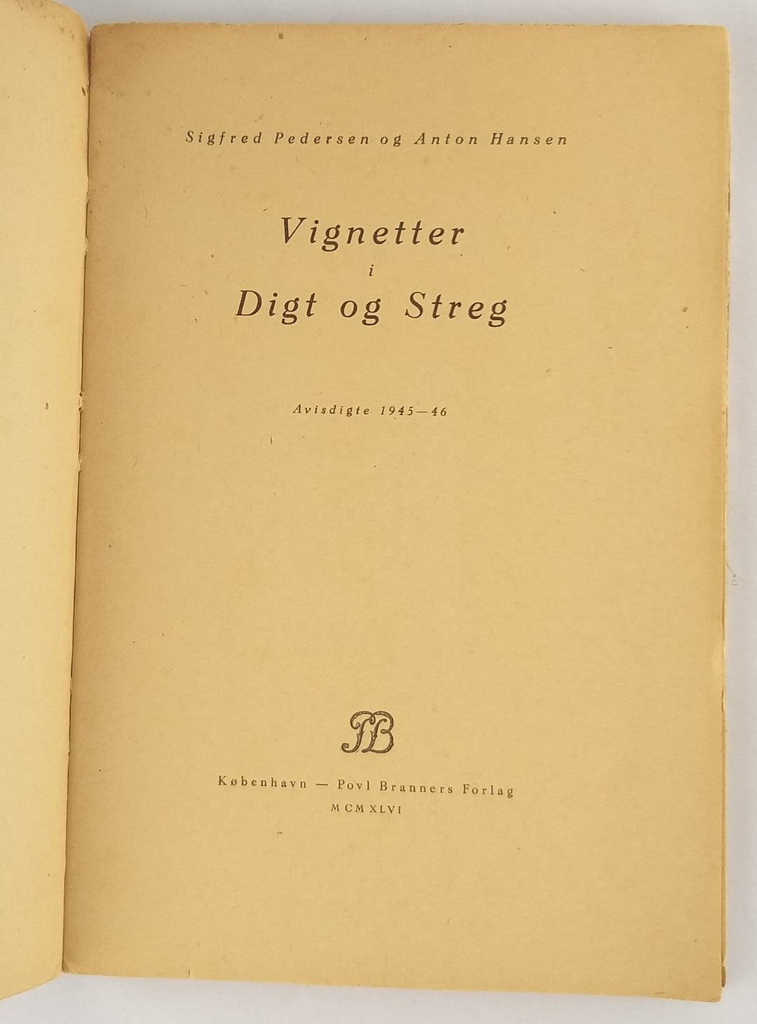 Vignetter i digt og streg.
