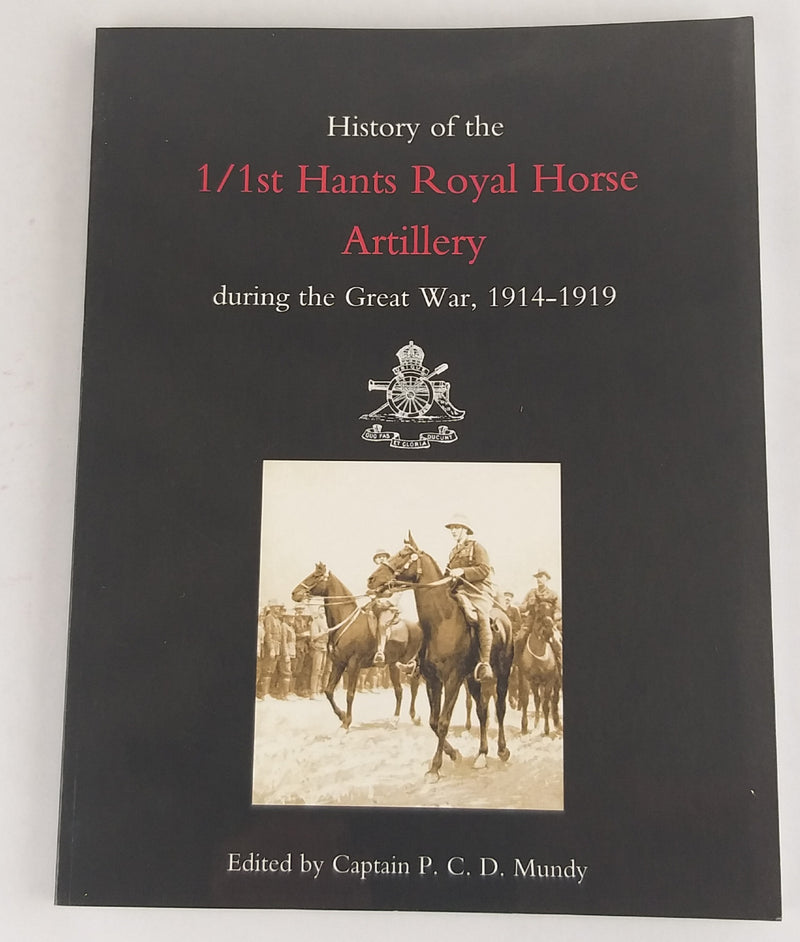 History of the 1/1st Hants Royal Horse Artillery