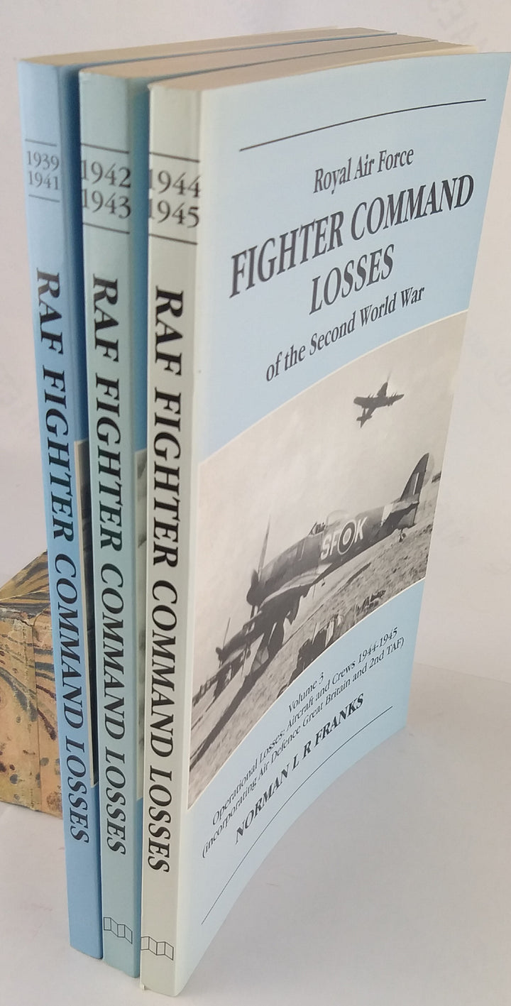 Royal Air Force. Fighter Command Losses of the Second World War