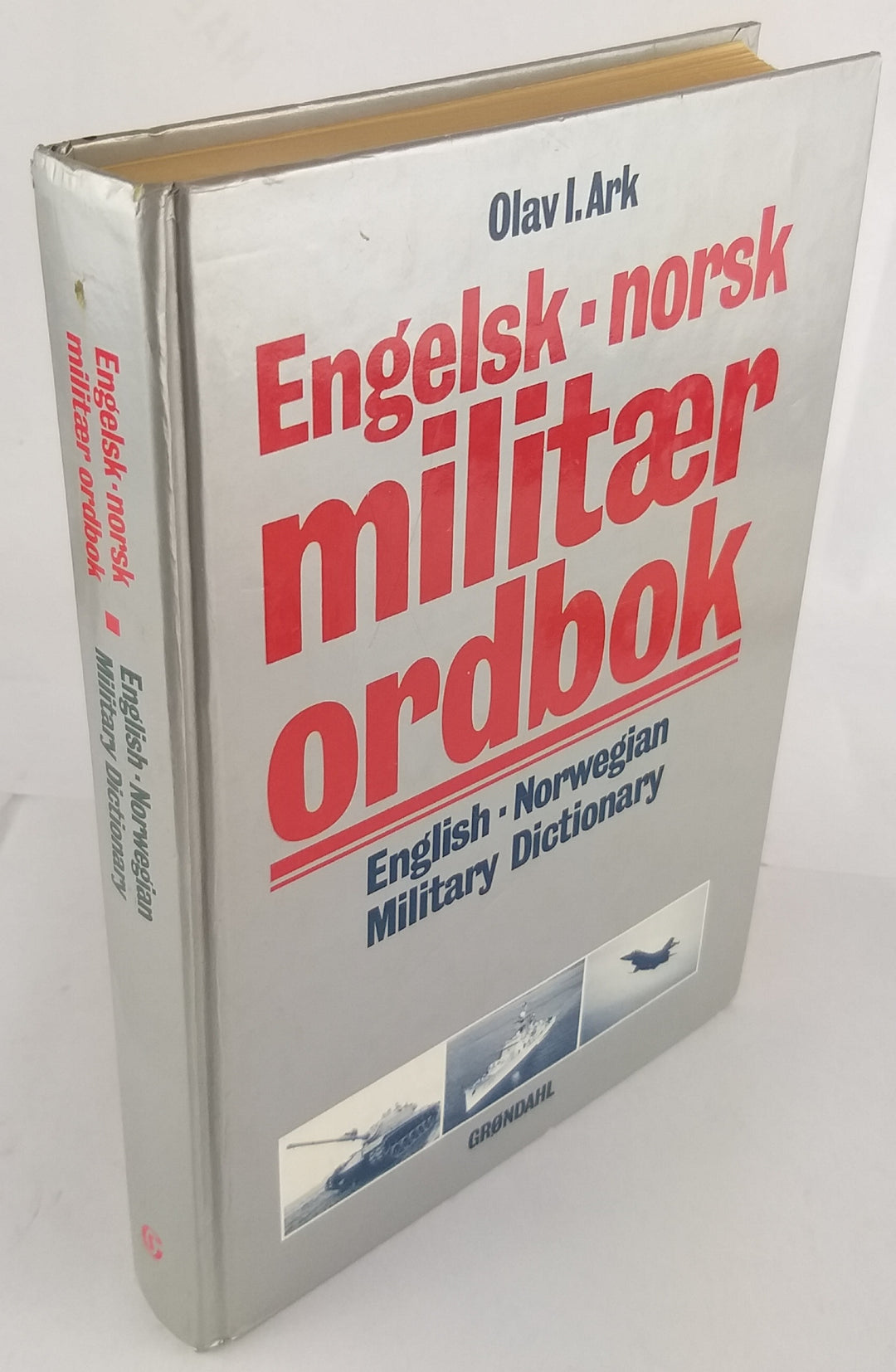 Engelsk-Norsk militær ordbok