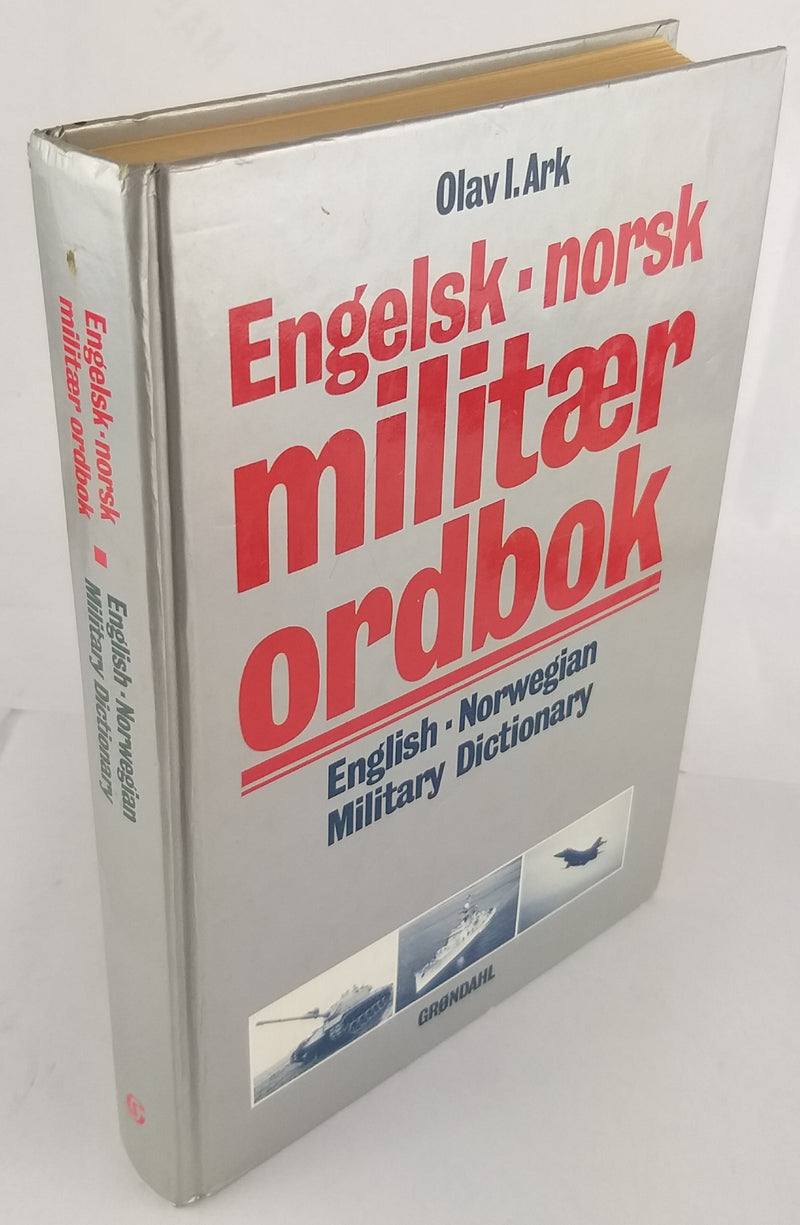 Engelsk-Norsk militær ordbok