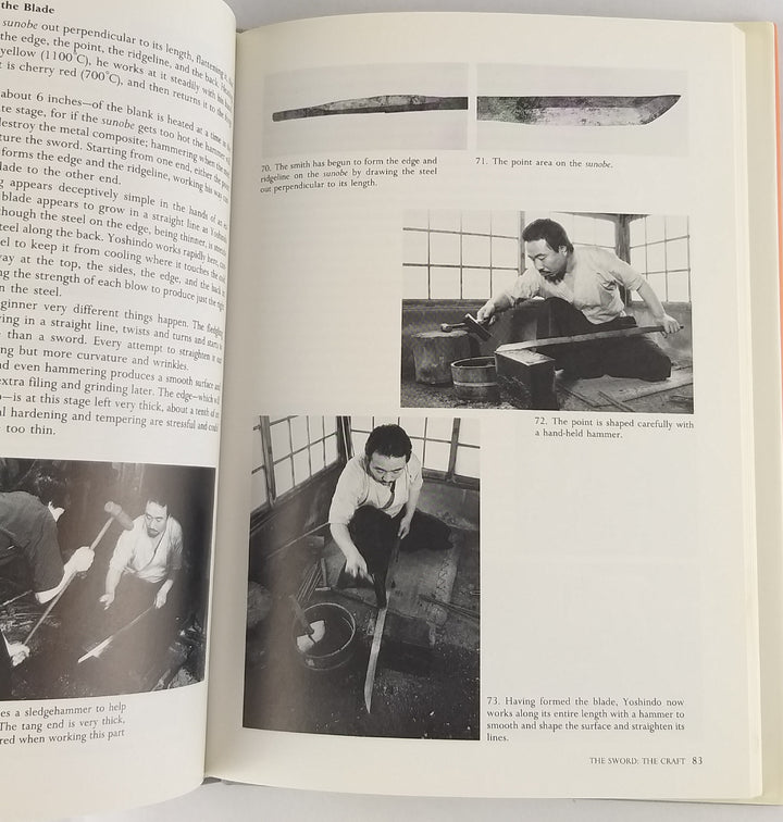 The Craft of the Japanese Sword