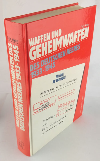 Waffen und Geheimwaffen des deutschen Heeres 1933 - 1945
