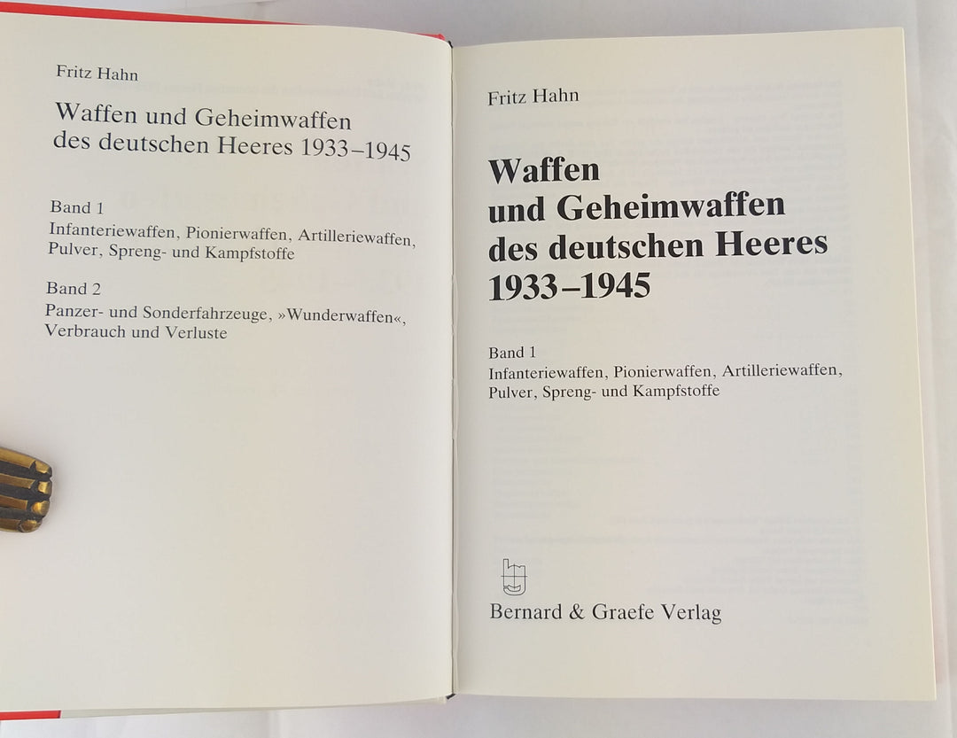 Waffen und Geheimwaffen des deutschen Heeres 1933 - 1945