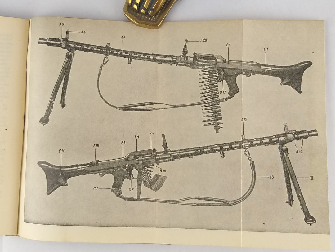 Beskrivelse av 7,92 mm. maskingevær m/34 (mg. 34)