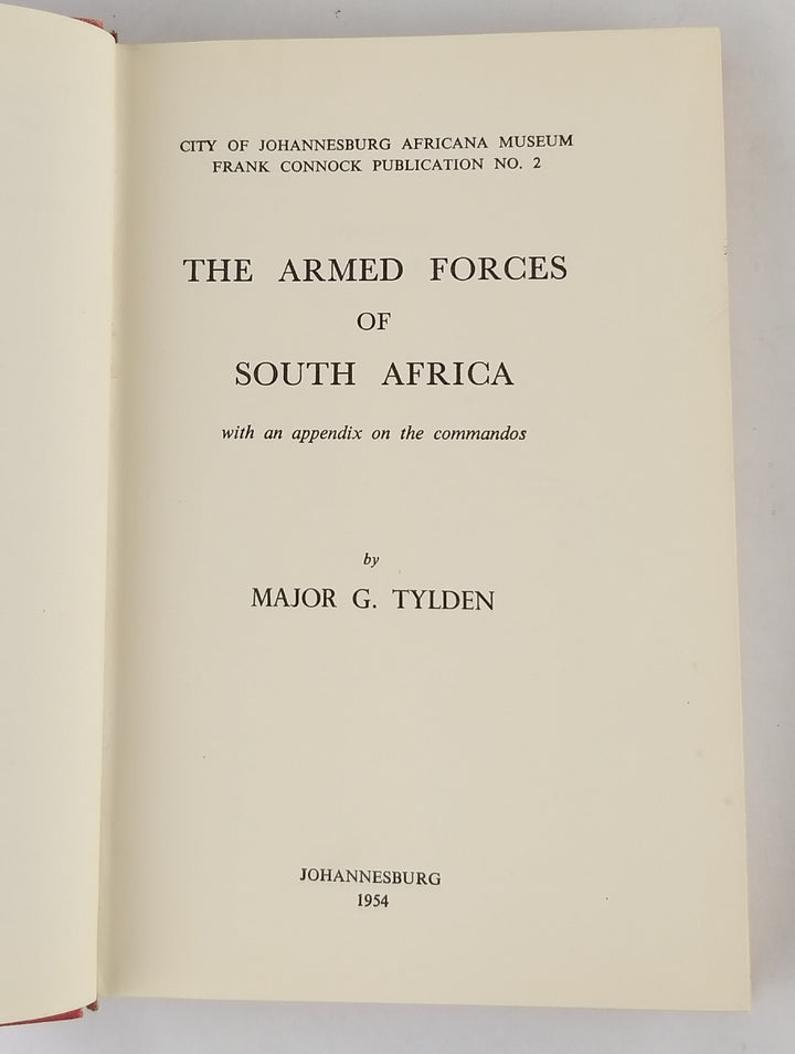 The Armed Forces of South Africa, with an Appendix on the Commando