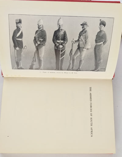 The Armed Forces of South Africa, with an Appendix on the Commando