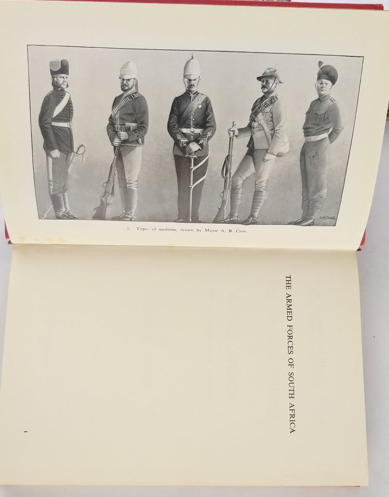 The Armed Forces of South Africa, with an Appendix on the Commando